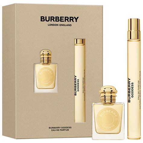 burberry gift set|Burberry goddess gift sets.